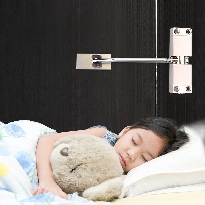 Ferme-Porte Automatique Réglable en Acier Inoxydable