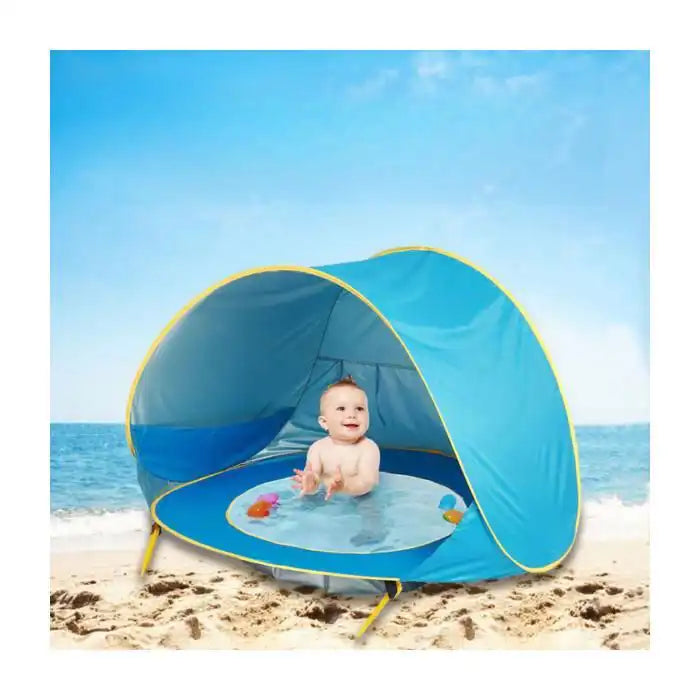 خيمة شاطئية للأطفال مع مسبح Tente avec piscine