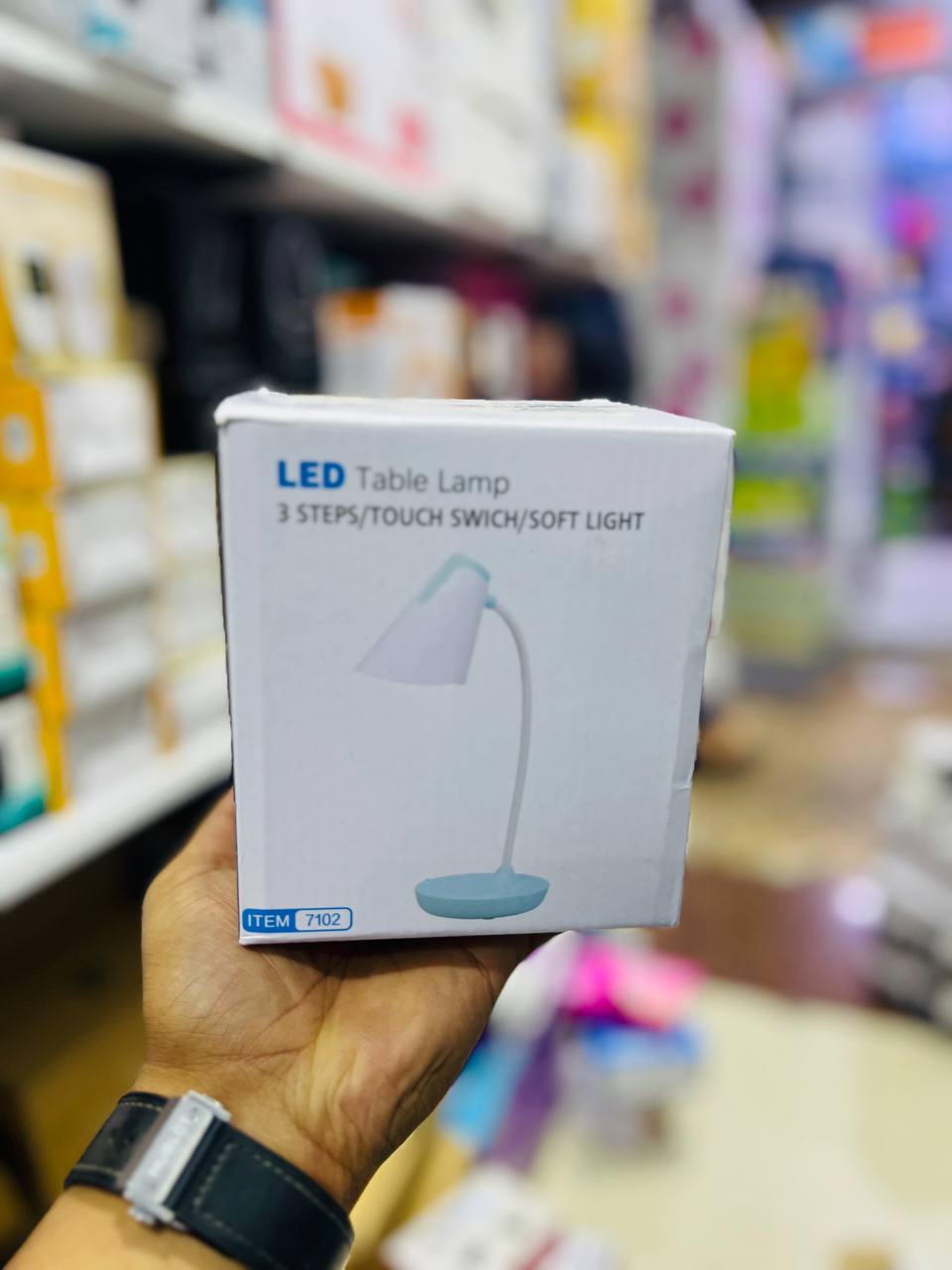 Abat-jour LED LED Table Lamp 3steps