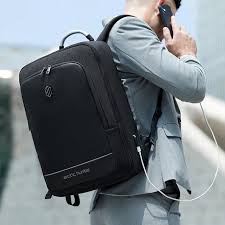 شنطة ظهر للاب توب مضادة للسرقة من اركتيك هانتر، اسود Sac à dos