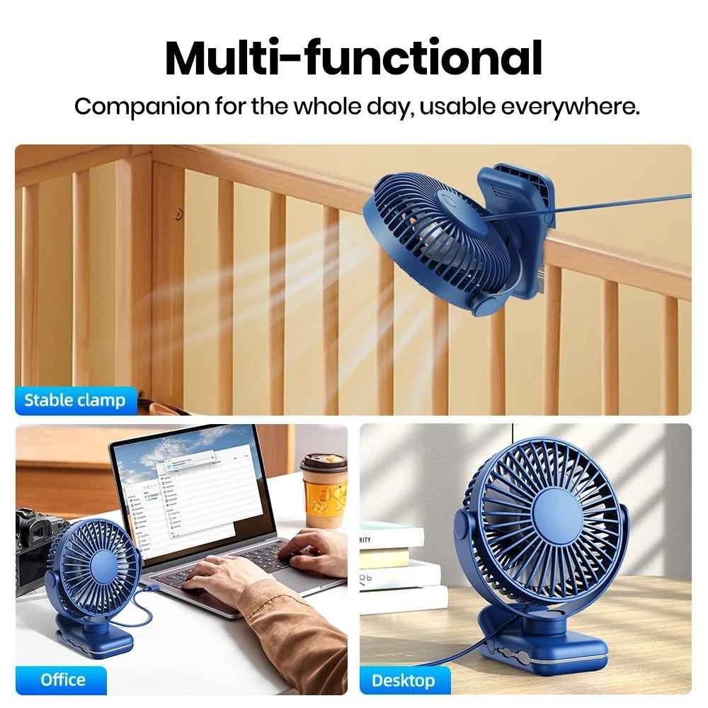 Mini ventilateur électrique portable مروحة كهربائية صغيرة محمولة