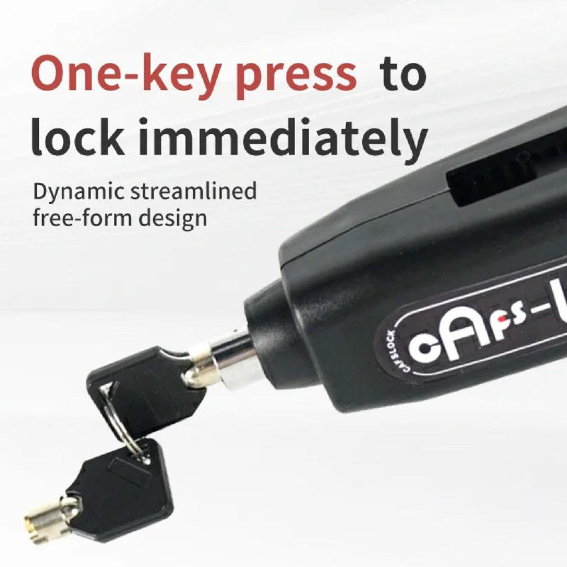 قفل مقود الدراجة النارية وذراع الفرامل Antivol de guidon et de levier de frein pour moto