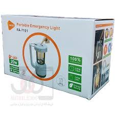 FA-7101 فانوس الإضاءة متعدد الوظائف Lanterne de camping