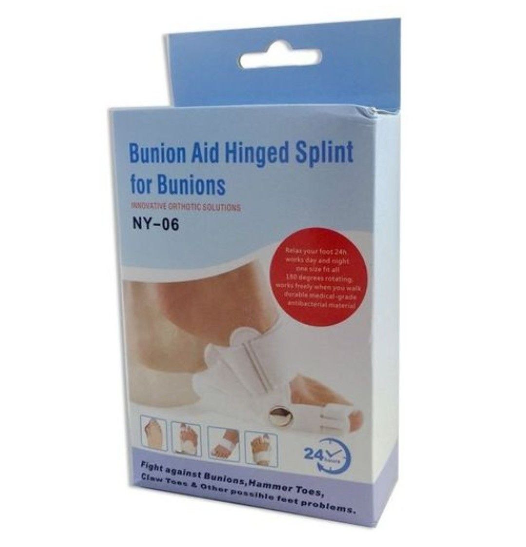 Bunion Orthese Correcteur des Gros Orteils du Pied مصحح إصبع القدم الكبير