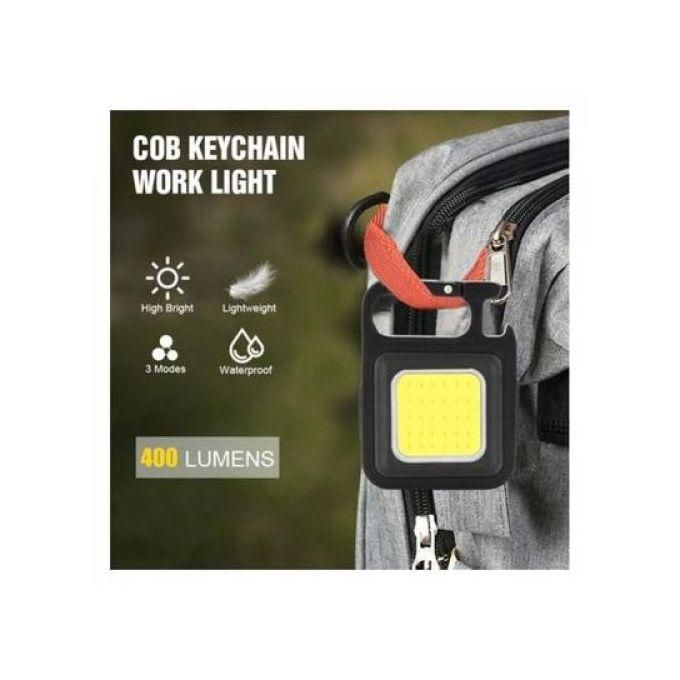 مصباح يدوي صغير قابل لإعادة الشحن، ضوء طوارئ، متعدد الوظائف Mini lampe de poche rechargeable