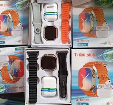 Smart watch T1000 plus 2Bands 49mm