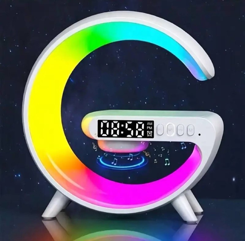 Haut parleur Réveil Chargeur