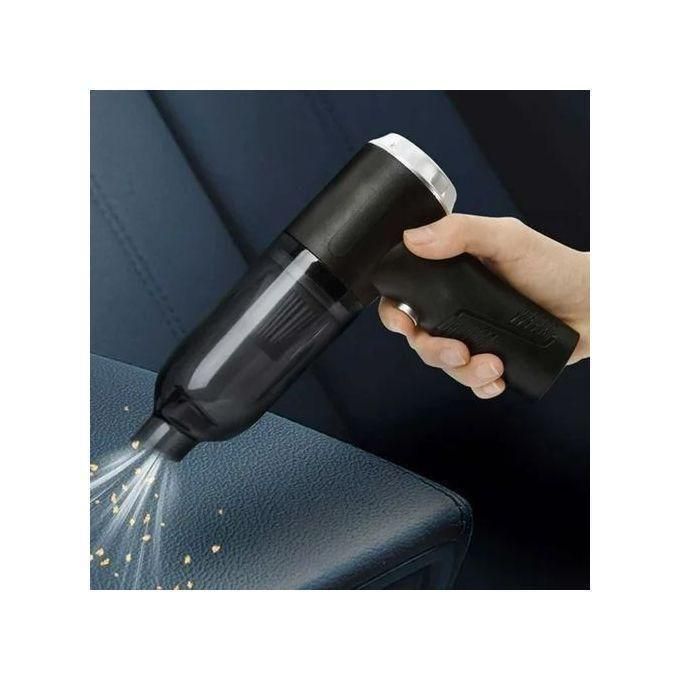 Mini aspirateur sans fil 3 en 1 modèle AS-228 مكنسة كهربائية صغيرة لاسلكية 3 في 1 طراز AS-228، لتنظيف متعدد الاستخدامات للسيارات والمنازل.