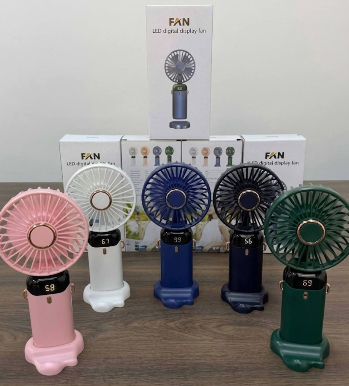 مروحة LED صغيرة الحجم تعمل بمنفذ Ventilateur LED Compact USB