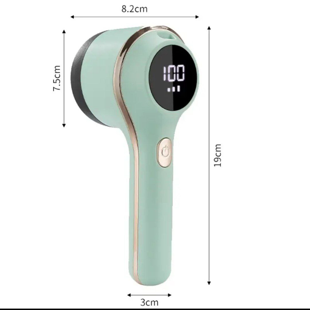 Digital display Hair ball trimmer ماكينة تشذيب كرات الشعر بشاشة رقمية