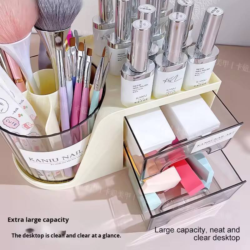 منظم أدوات الماكياج Pen holder storage box