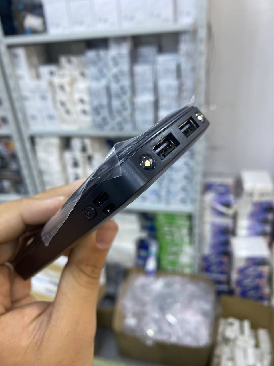 Power bank ZIRUMAX 10000mAh 2.4A