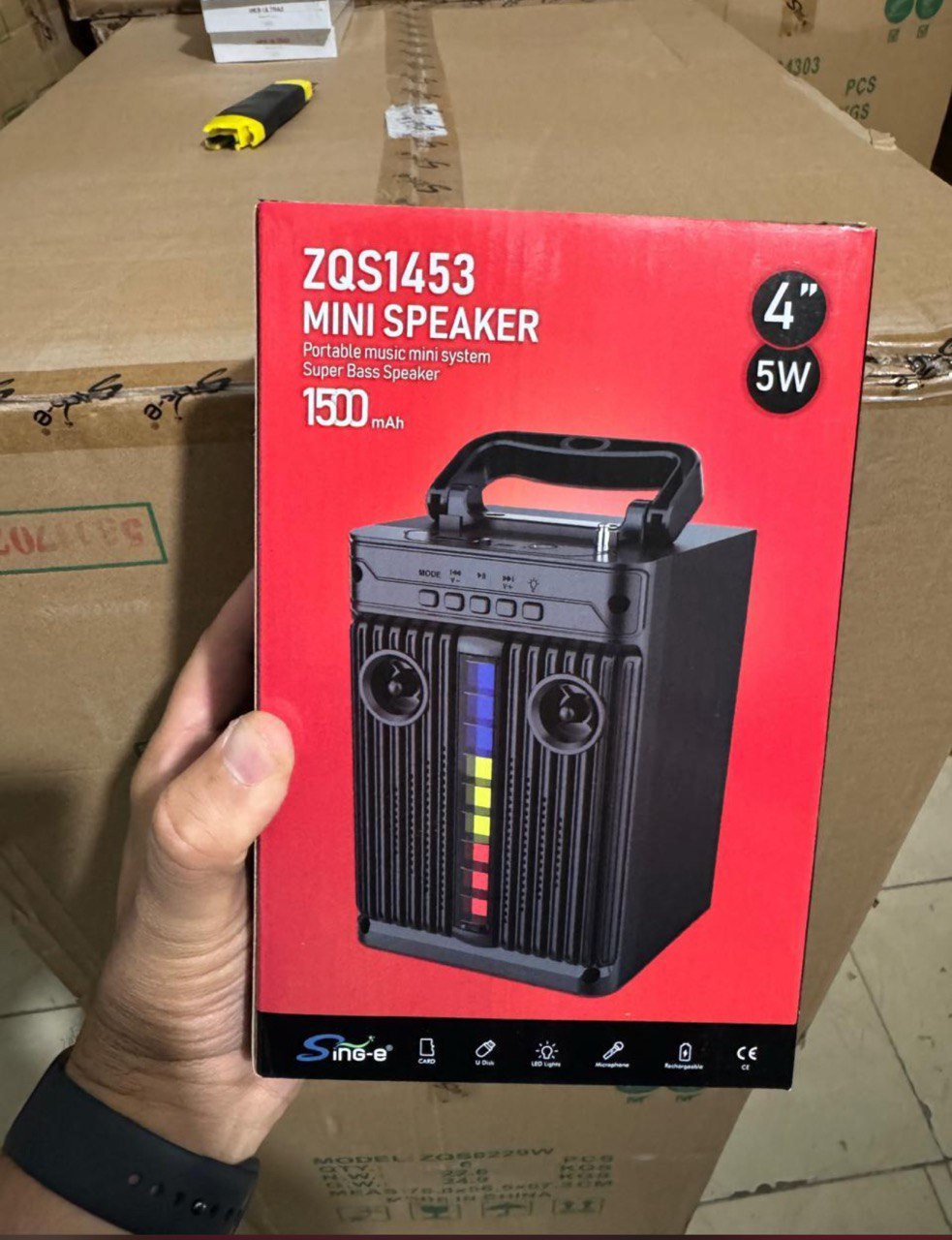 ZQS1453 Mini speaker 5W