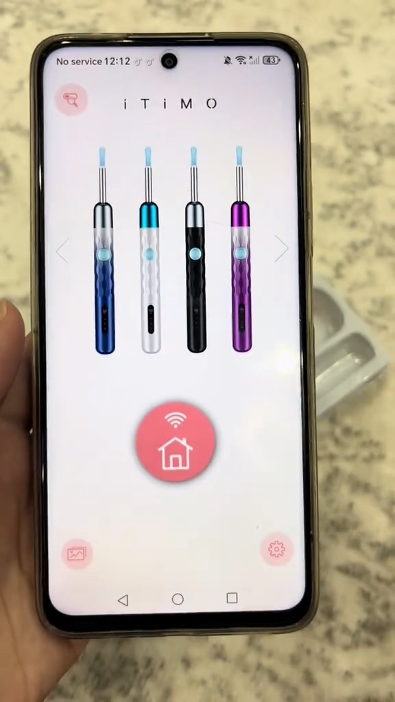 Smart Visual Ear Stick عصا الأذن البصرية الذكية