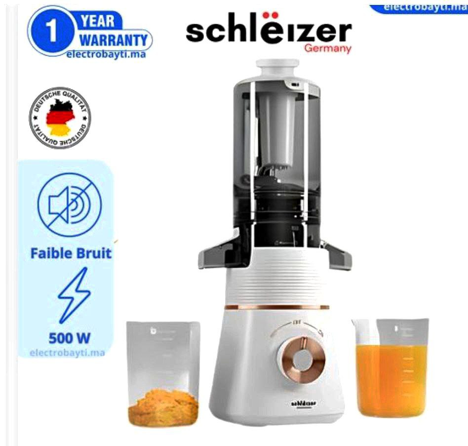 Centrifugeuse Extracteur de jus Légumes et Fruits عصارة شليزر فواكه وخضراوات 500W