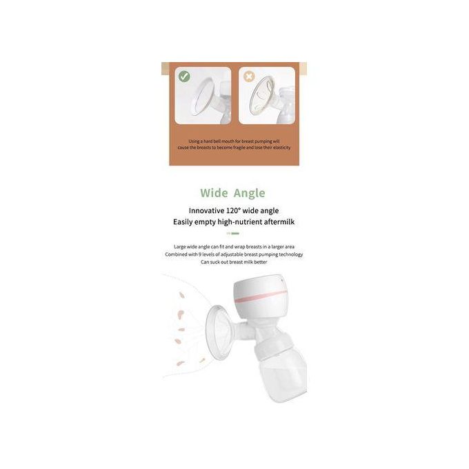 Electric Breast Pump Electric Breast Pump مضخة الثدي الكهربائية