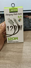 Super Fast charger 120W 6A