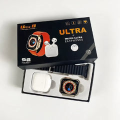 Smart watch ULTRA8 S8 Ultra plus watch earphone