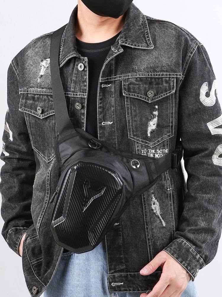 حقيبة ساق دراجة نارية مقاومة للماء للرجال والنساء Sac de jambe de moto étanche pour hommes et femmes