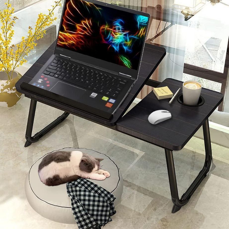 طاولة كمبيوتر محمول قابلة للطي Table Pliante pour Ordinateur Portable