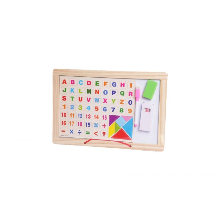 Tableau Magnétique Alphabet Francais لوحة مغناطيسية للأبجدية الفرنسية