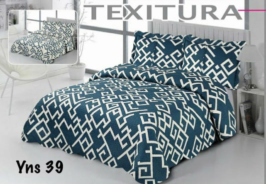 Couvre-lit كوفرلي و 2 مخدة