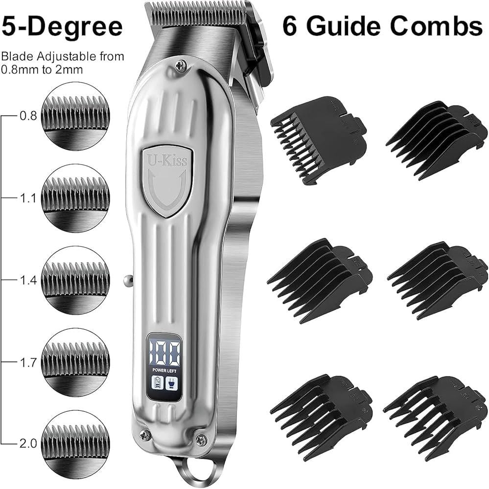 Hair Clipper LED Display 180 minutes