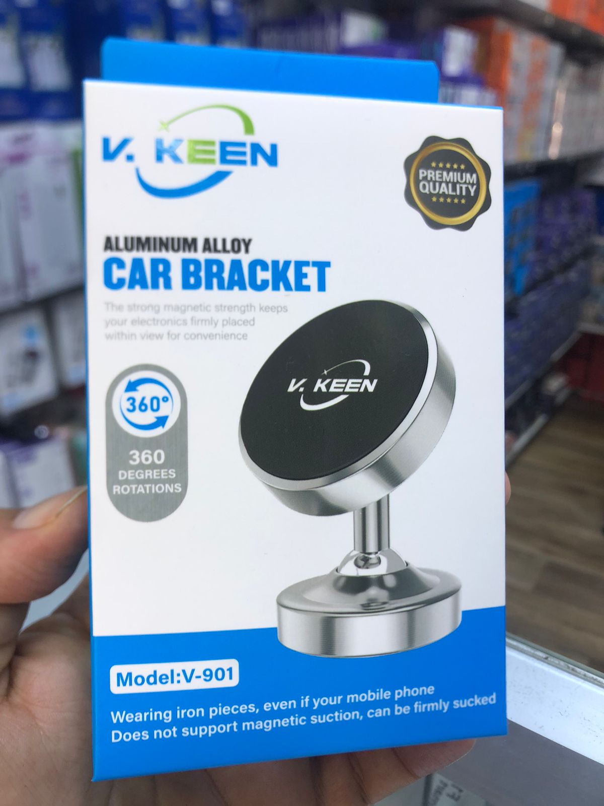Car Bracket VKEEN Model V-901