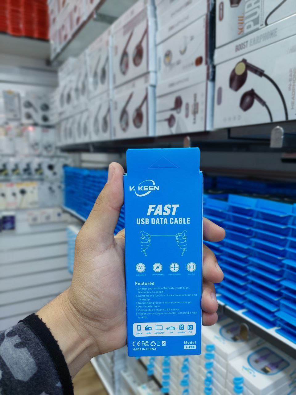 Fast charging cable USB Data