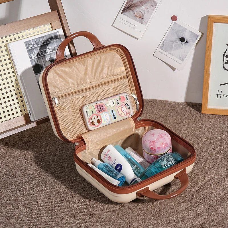 Mini Valise de maquillage de voyage