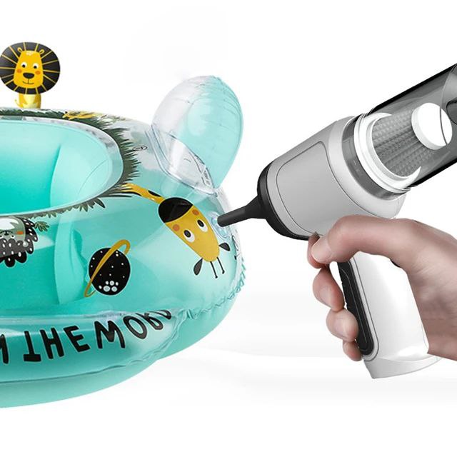 96W High power brushless motor 12000Pa strong suction مكنسة كهربائية