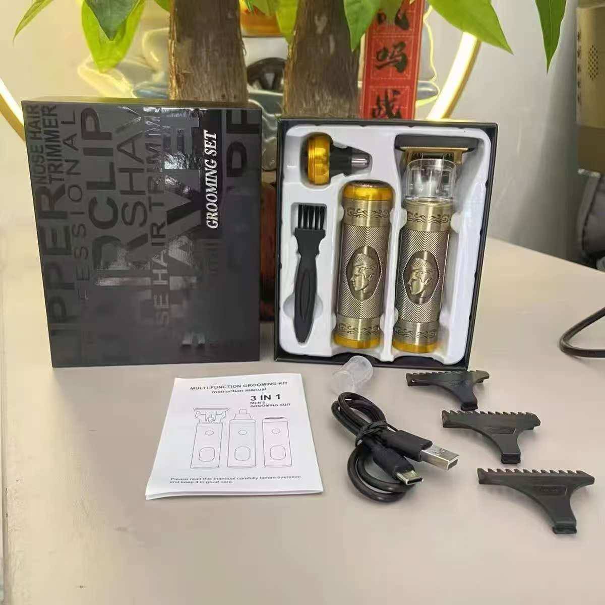 Tondeuse à cheveux et à barbe multifonctionnelle ماكينة حلاقة