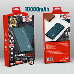 Power Bank 10000mAh Fast Charger CDB-14 WISDOMUP