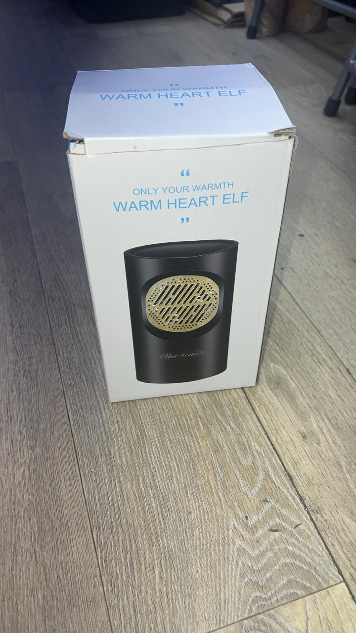 مروحة تدفئة هواء كهربائية محمولة Ventilateur chauffe-Air électrique Portable 400W