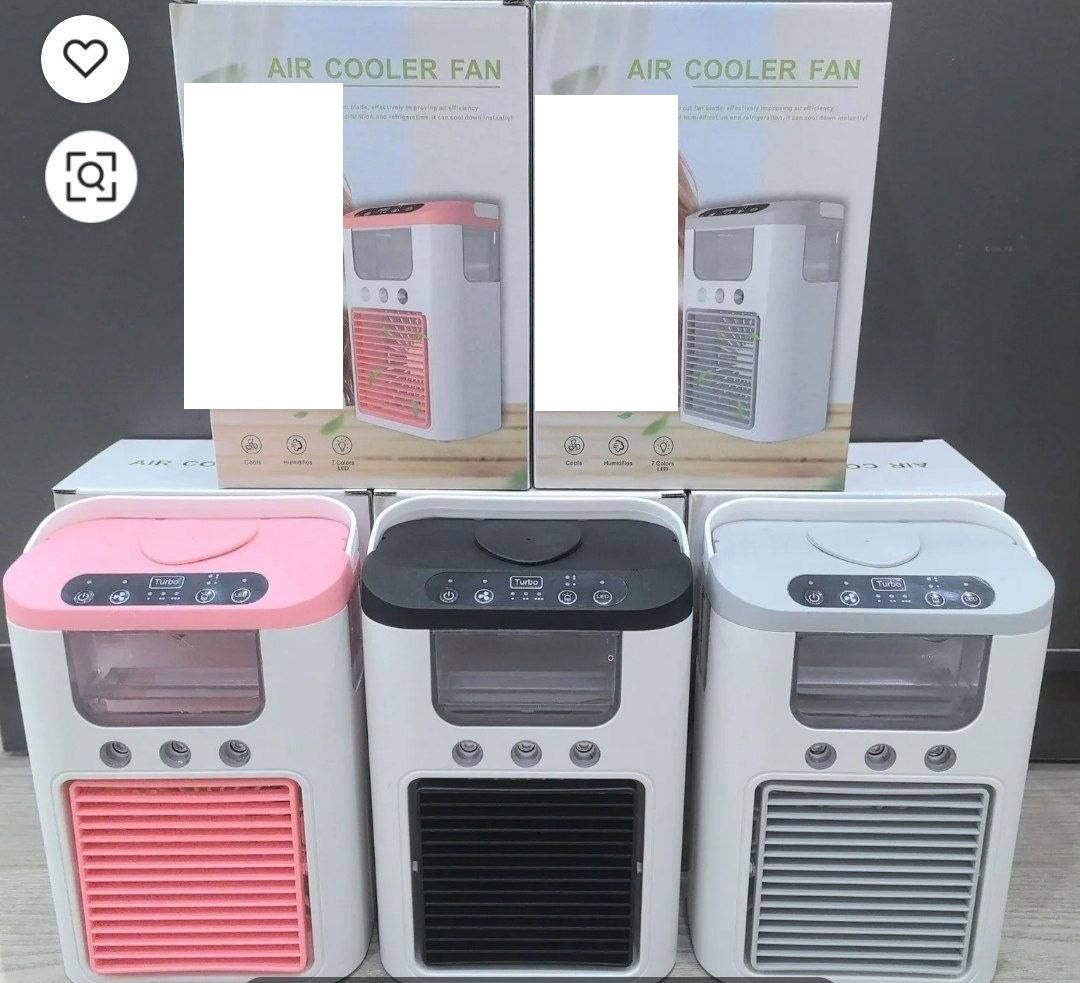 Mini climatiseur Air cooler Fan Ventilateur de refroidissement d'air مروحة تبريد الهواء