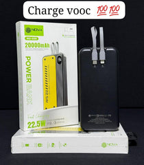 Power bnk 20000 mAh 22.5Wh