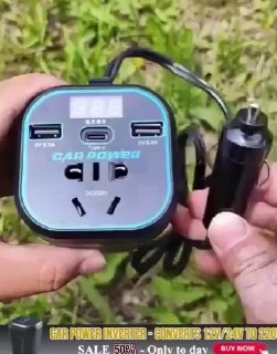 Chargeur cigar voiture DC220
