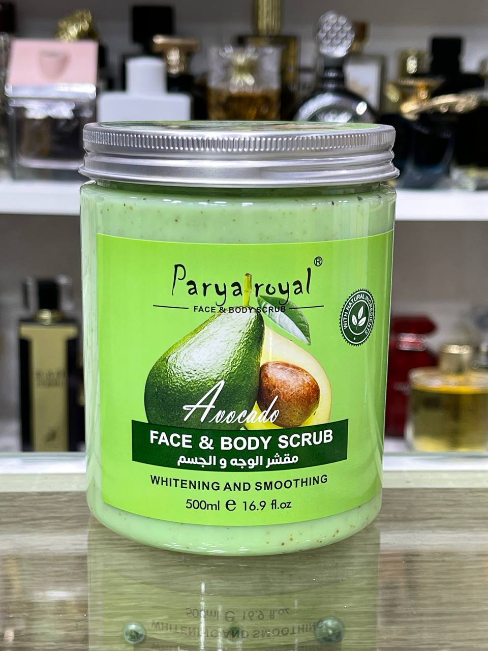 Parya royal Face et Body Scrub-Avocado 500 Ml
