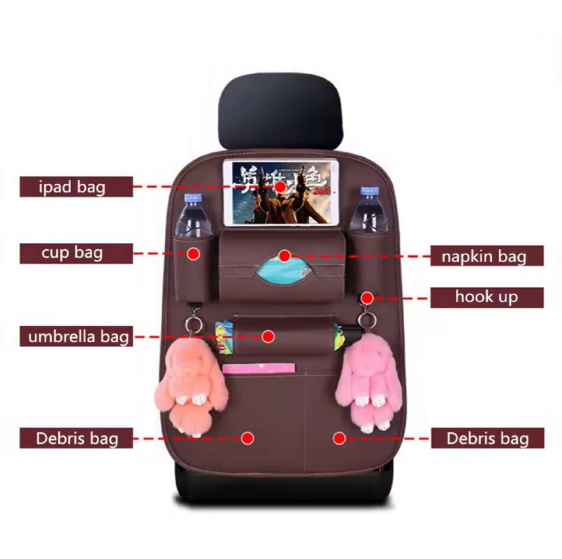Multifunctional Seat Storage Bag MX-8208