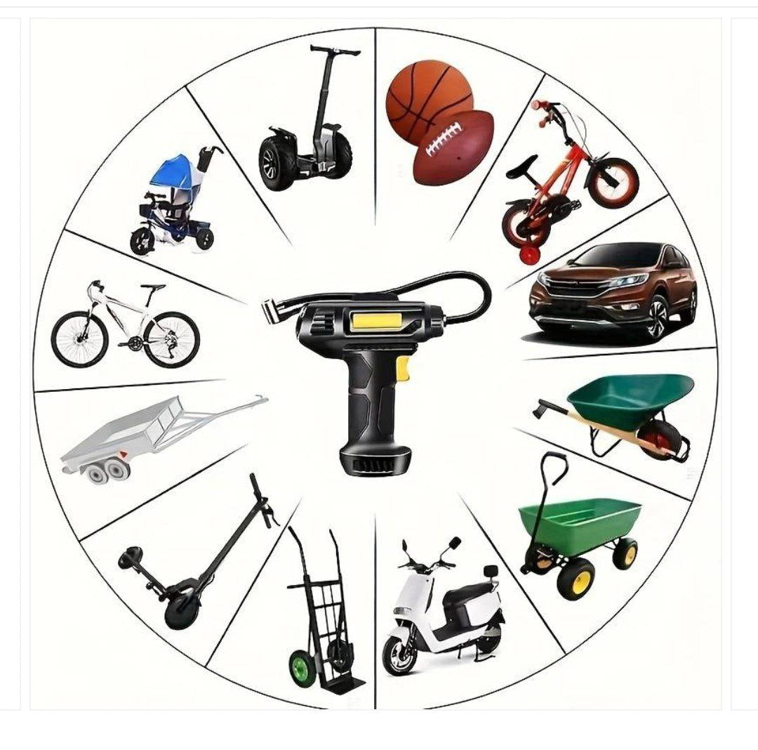Gonffleur pour roues voiture