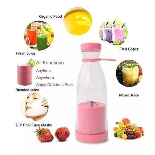 Portable mini fruit blender Mini mixeur de fruits portable خلاط فواكه صغير محمول