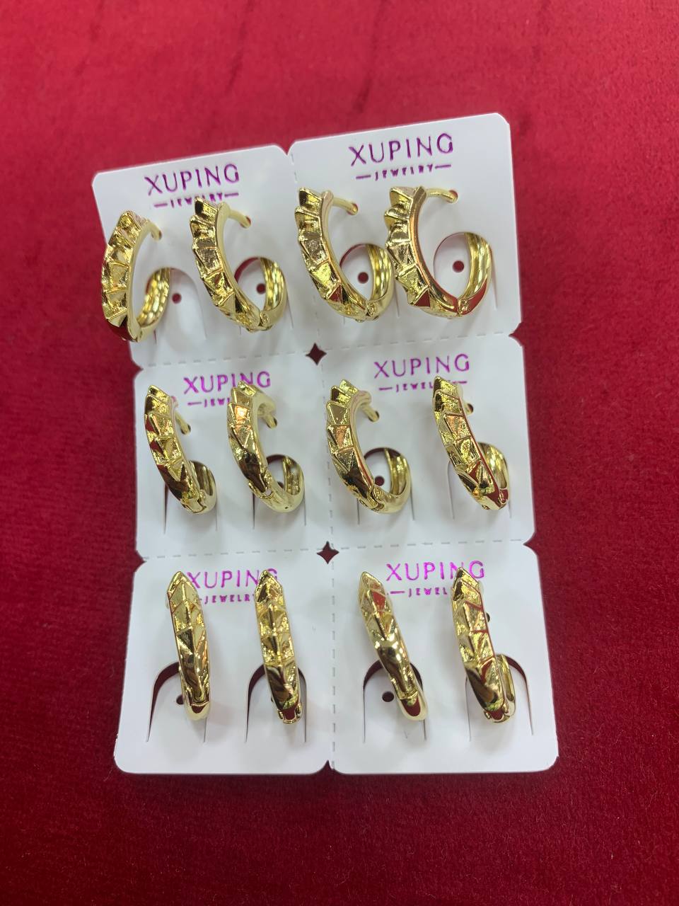 حلقات XUPING