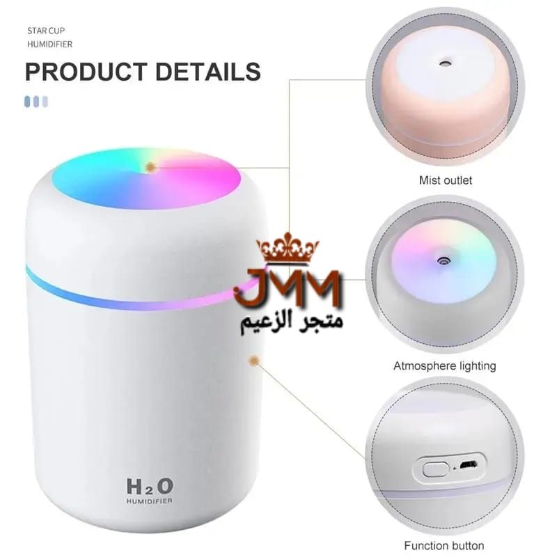 فواحة مائية عطرية مميزة خاصة بالسيارة