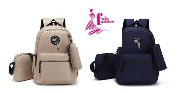 محفظة كبيرة للتعليم الأساسي و الإعدادي Leisure Backpack