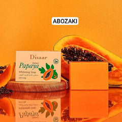 Savon صابون Papaya Disaar