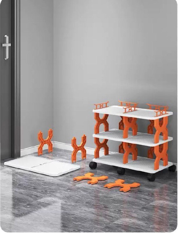 Shoe rack X-Tower Max Double-Sided Shoe Rack with Wheels خزانة أحذية