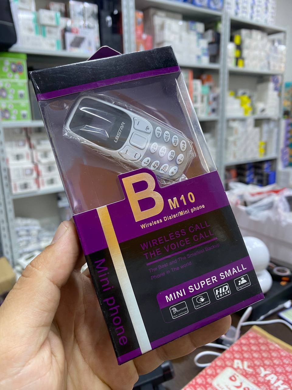 Mini Super Small Wireless phone M10