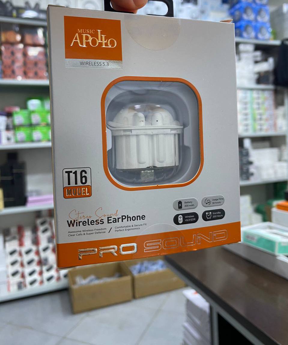Wireless Earphone T16 APOLLO