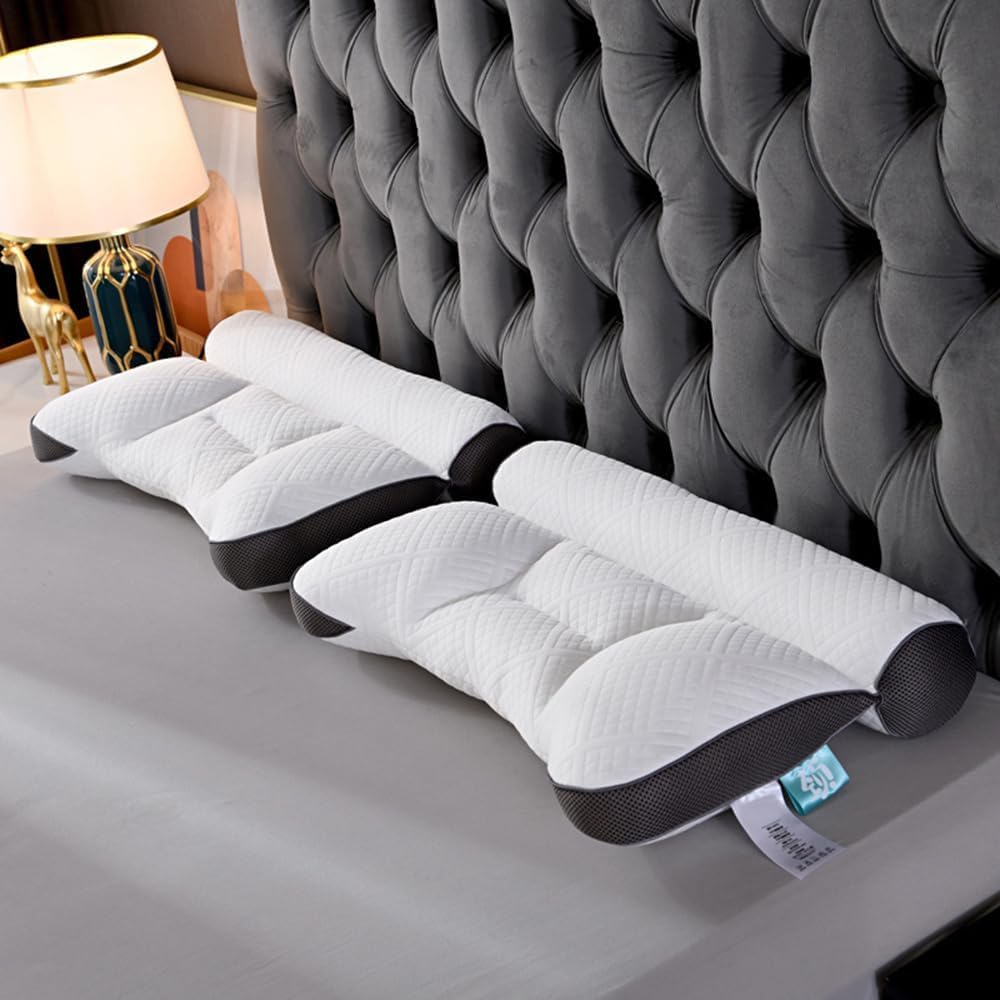 Oreiller orthopédique en duvet d'oie