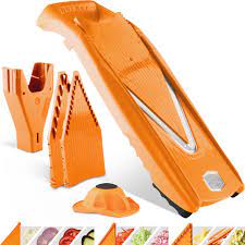 طقم قطاعة Slicer Plus Mandoline Lot de 5 pièces Orange